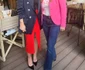 Nadia Comăneci și Simona Amânar. FOTO: Facebook