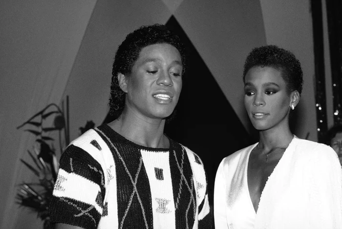 Jermaine Jackson şi Whitney Houston au avut sentimente puternice unul pentru altul. FOTO: Profimedia