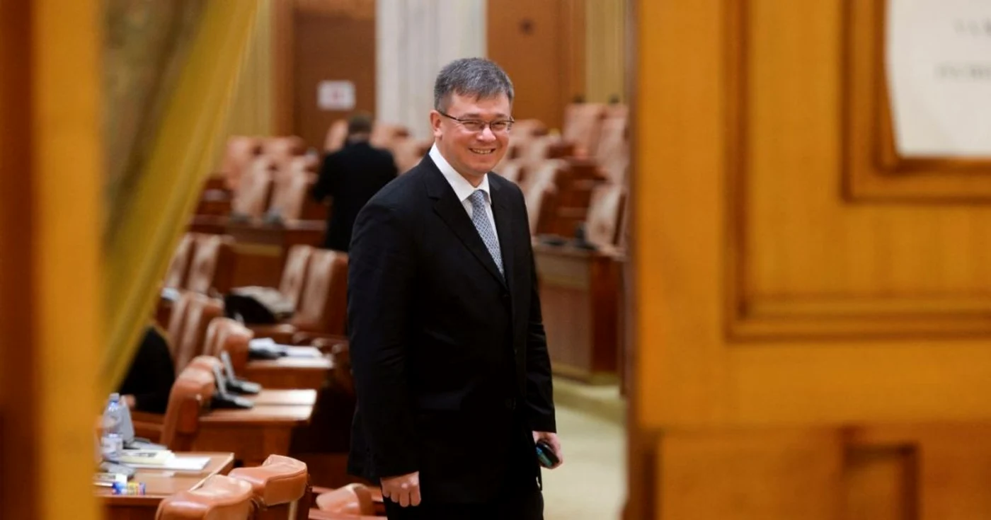 Mihai Răzvan Ungureanu  FOTO Mediafax