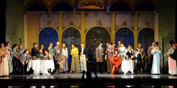 spectacol La Boheme Galati