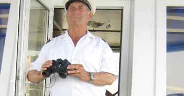 Constanţa: Litoral 2009/Dumitru Galiu - bătrânul şi Marea Neagră