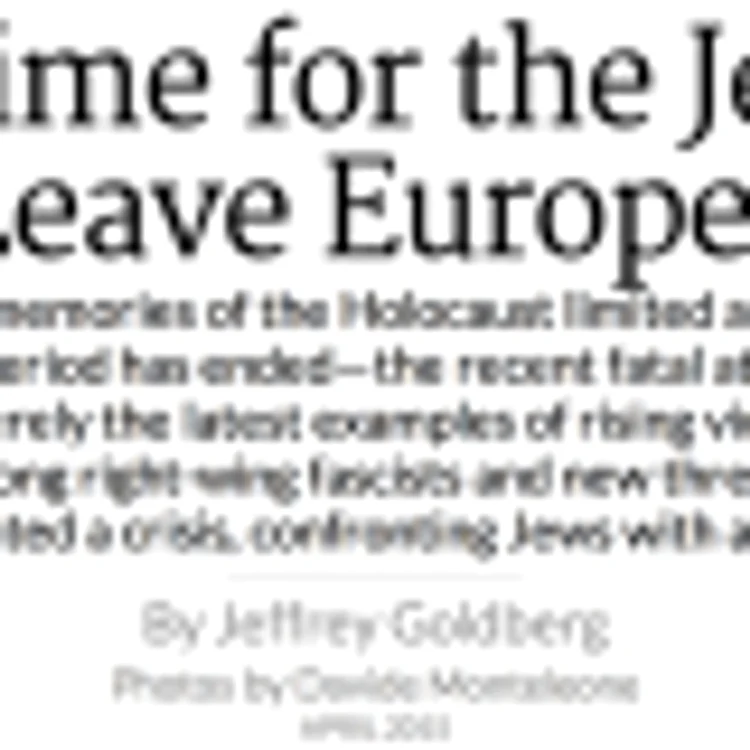 Captura foto antisemitism