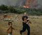 Incendii si evacuare populație lângă Atena FOTO AFP (2) jpg