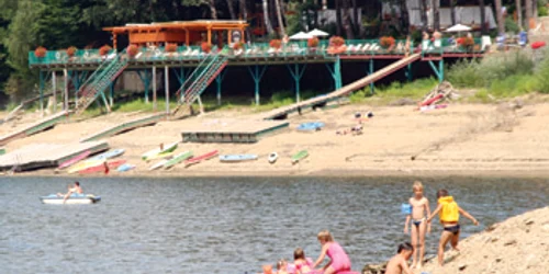 Reşiţa: Culmea prostiei: Ruşii de la TMK au golit lacul Văliug în plin sezon turistic