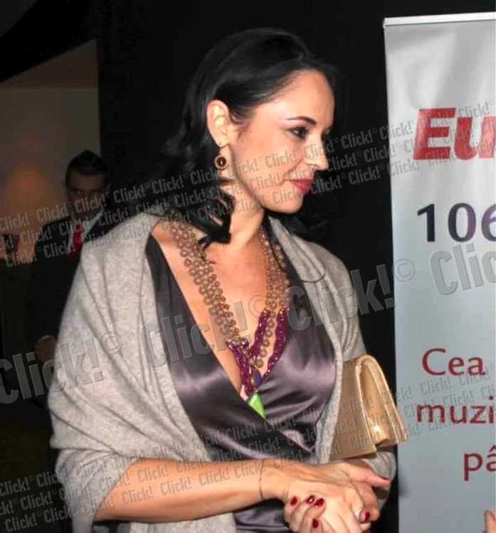 Andreea Marin Bănică. (Foto arhivă)