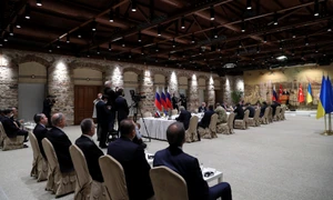Negocieri de pace între Ucraina și Rusia în Turcia în martie 2022 FOTO PROFIMEDIA