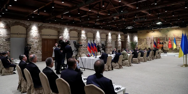 Negocieri de pace între Ucraina și Rusia în Turcia în martie 2022 FOTO PROFIMEDIA