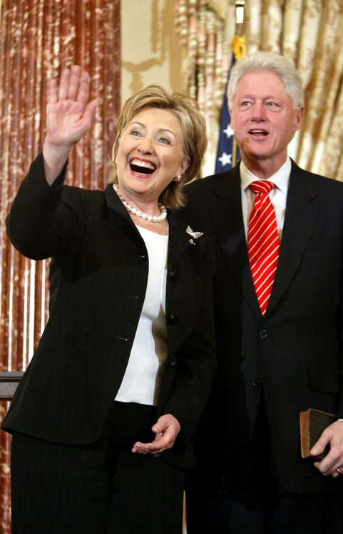 Hillary Clinton and Bill Clinton jpeg