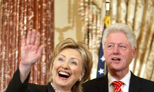 Hillary Clinton and Bill Clinton jpeg