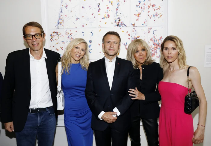 Sebastien, Laurence și Tiphaine, cei trei copii ai lui Brigitte Macron    profimedia 0875057096 jpg
