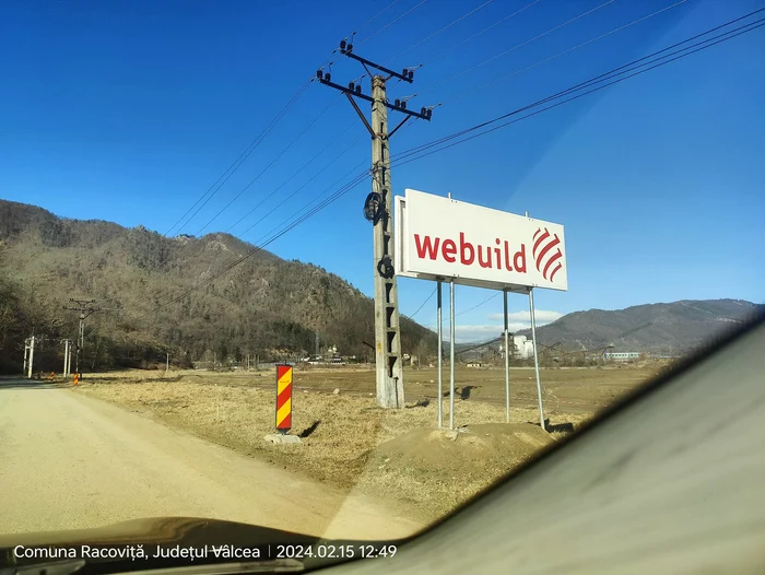 Lotul 3 Cornetu Tigveni al Autostrăzii Sibiu Pitești Foto Irinel Scrioșteanu Facebook