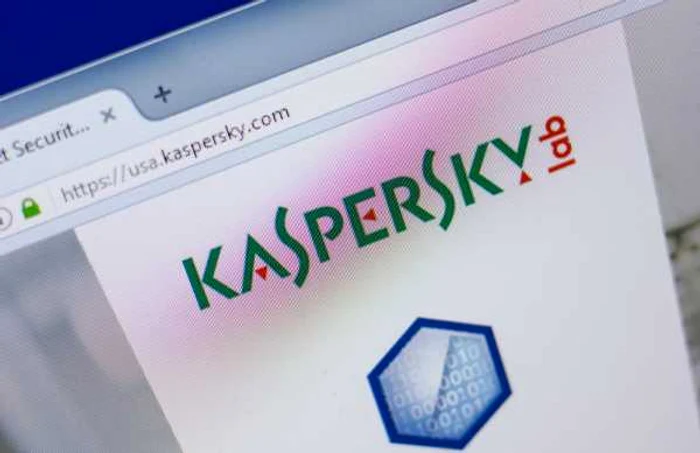 Site Kaspersky lab antivirus companie rusa de securitate FOTO Shutterstock