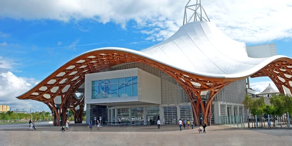 Centrul Pompidou Metz, foto wikipedia