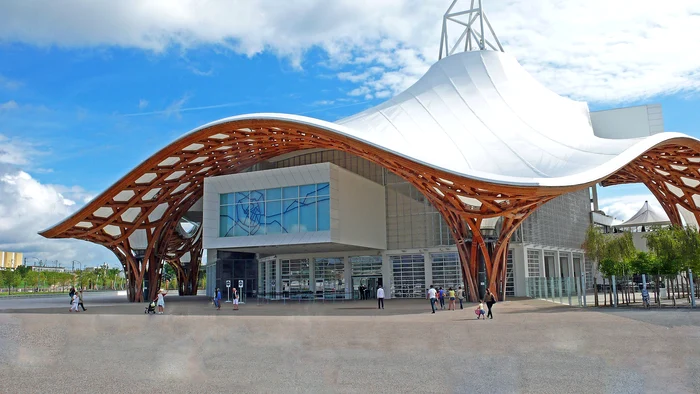 Centrul Pompidou din Metz împrumutase lucrarea de la un muzeu din Paris, foto wikipedia