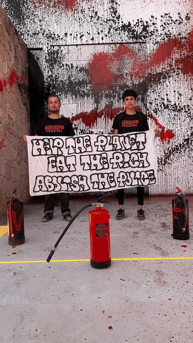 Vila de lux a lui Lionel Messi, vandalizată. FOTO X