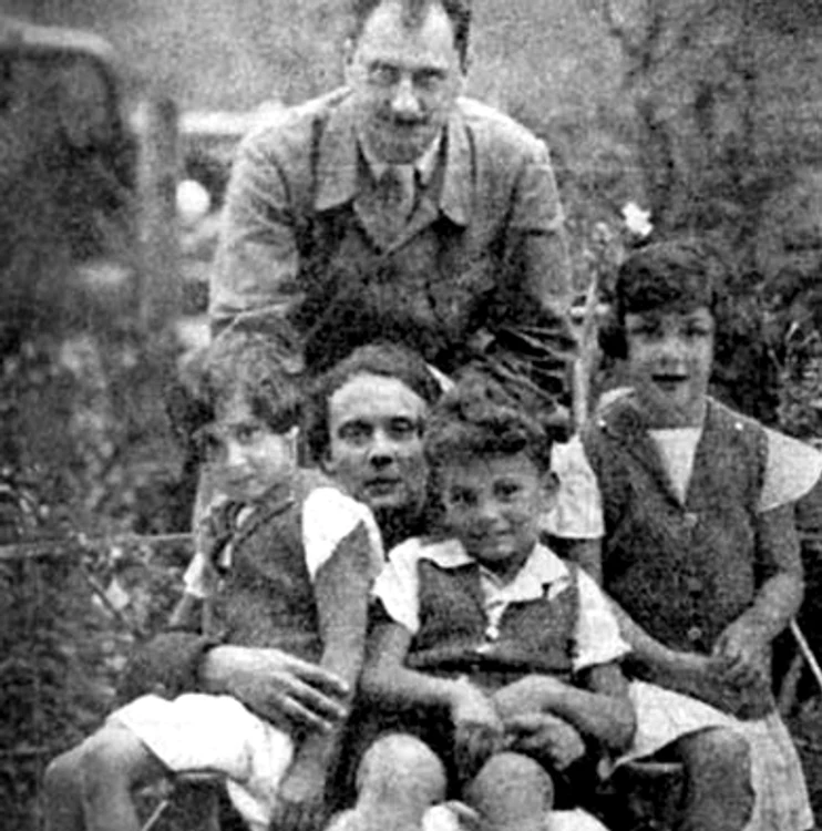 Gheorghe Bratianu familia Sinaia jpg jpeg