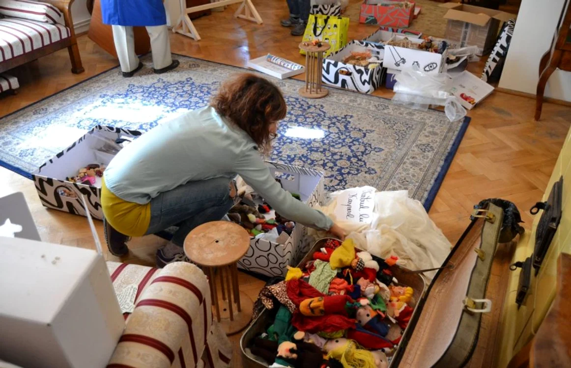 Jucăriile vor fi expuse la Casa Ştefan Baciu. FOTOMuzeul Casa Mureşenilor