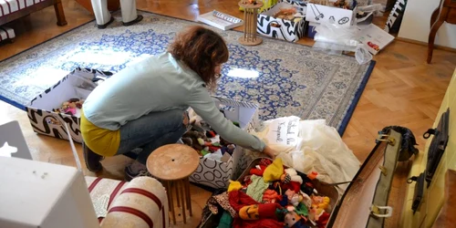 Jucăriile vor fi expuse la Casa Ştefan Baciu