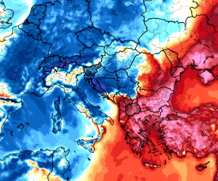 Vremea din Europa este una a extremelor