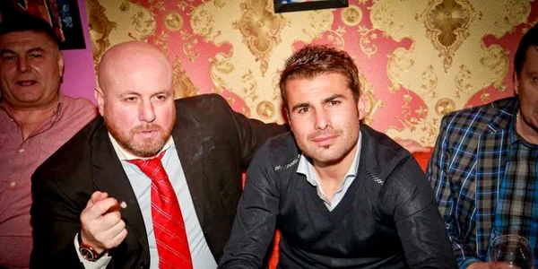 Adrian Mutu a petrecut intr-un club din Oradea