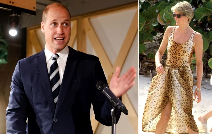 Prinţul William şi Prinţesa Dianafoto: profimedia