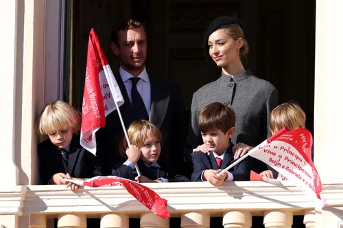 Beatrice Borromeo și Pierre Casiraghi