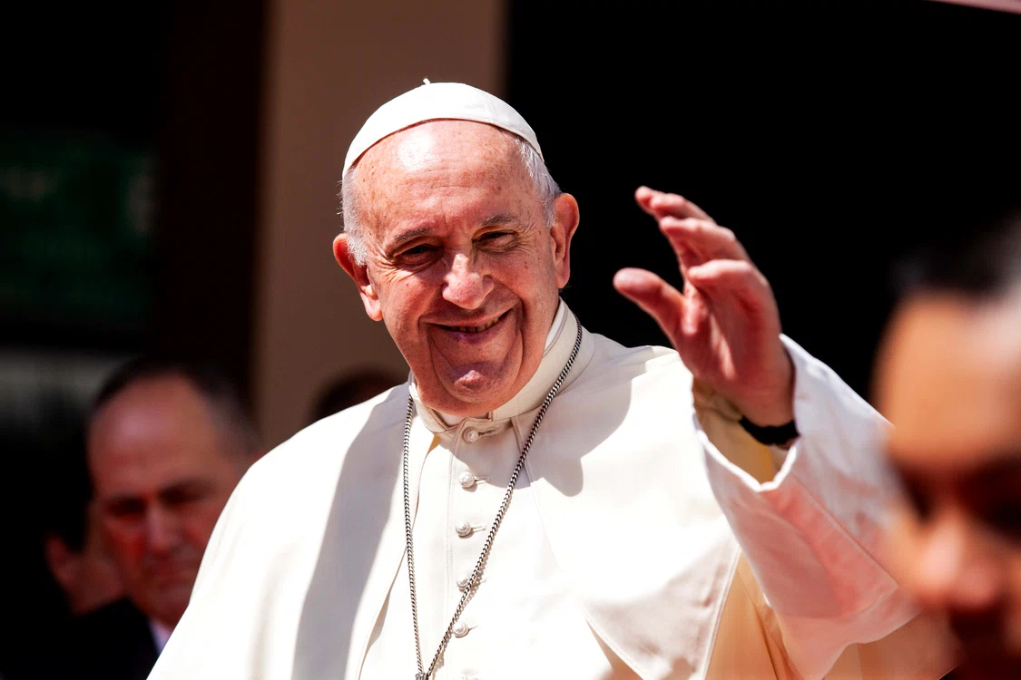 Papa Francisc în Thailanda, 2019. FOTO: Getty Images