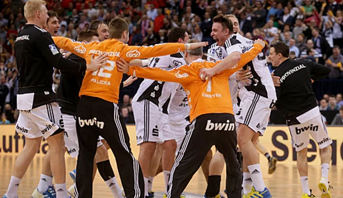Kiel este deţinătoarea en-titre a Ligii Campionilor la handbal masculin