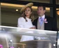 Harriet Sperling și Peter Philips, fiul Prințesei Anne, la Royal Ascot. FOTO: Profimedia