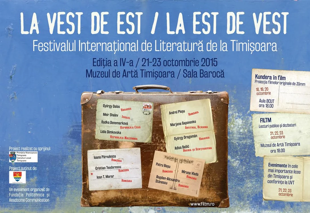 Ediţia a patra a Festivalului Internațional de Literatură de la Timișoara jpeg