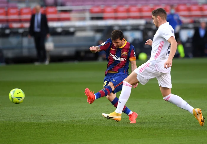 
    Barcelona lui Messi ar putea evolua în Superliga EuropeanăFoto: Guliver / GettyImages  