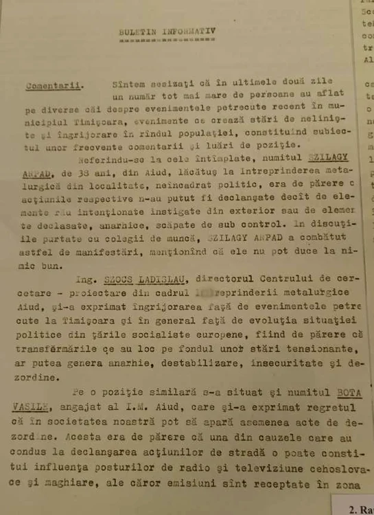 nota securitate alba