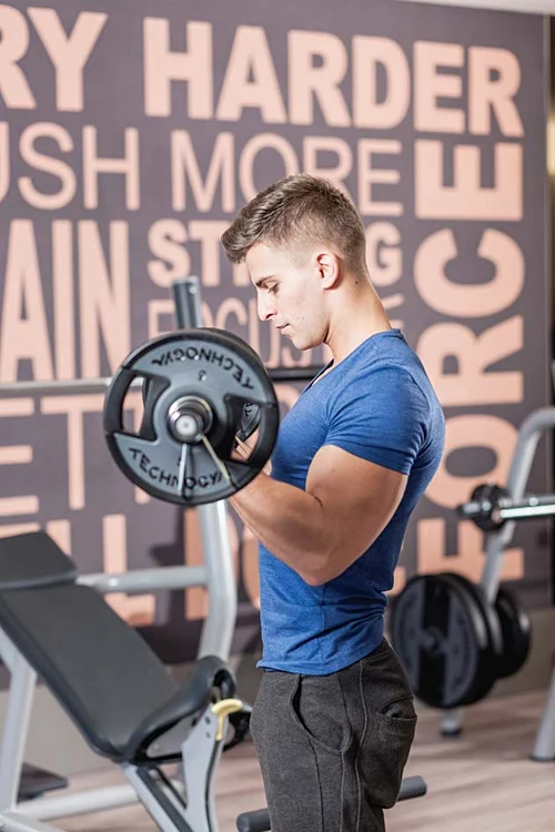 Geani Oprescu, instructor de fitness