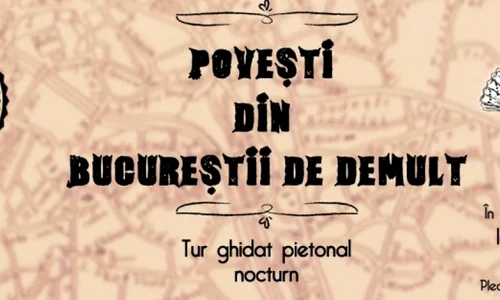 „Povești din Bucureștii de demult” – Traseu cultural nocturn jpeg