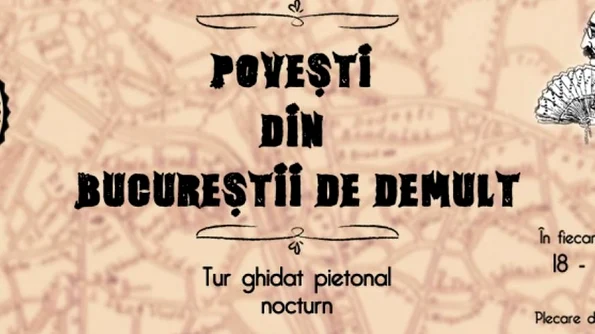 „Povești din Bucureștii de demult” – Traseu cultural nocturn jpeg