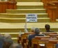 Moţiunea PSD dăunează grav sănătăţii se dzbate în plenul parlamentului FOTO Mediafax / Andreea Alexandru