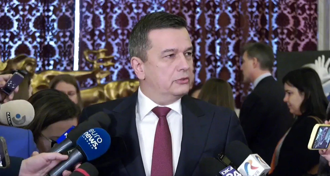 Președintele Camerei Deputaților. FOTO: captură video Facebook/Sorin Grindeanu