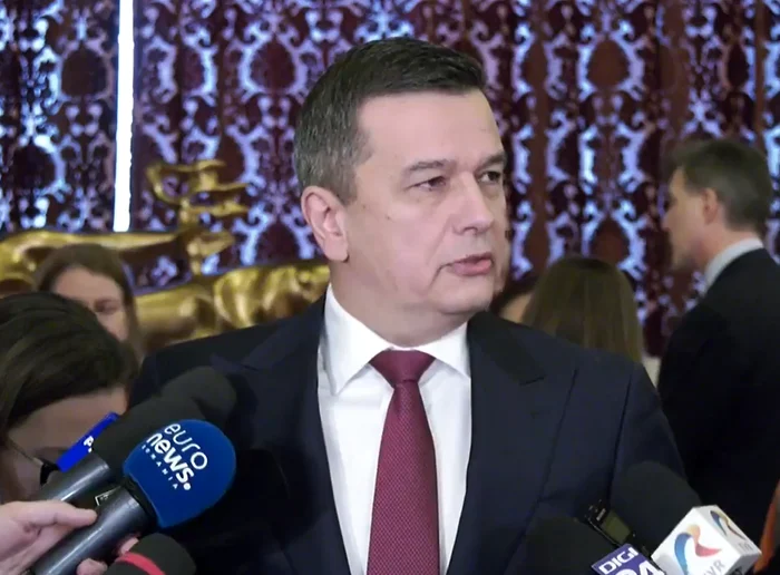 Sorin Grindeanu FOTO : captura video