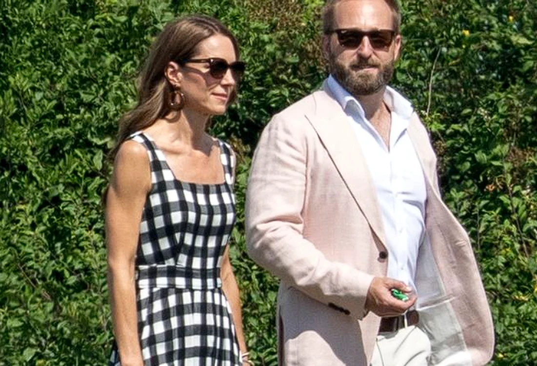 Kate Middleton, la meciul de polo caritabil/sursă foto: social media