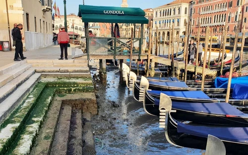 venetia fara apa - canale secate. foto Profimedia