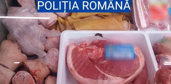 carne confiscata