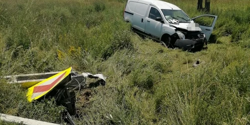 accident stalp la pamant arges