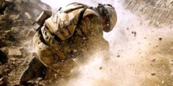 Militar român rănit în Afganistan, transferat la spitalul american din Ramstein