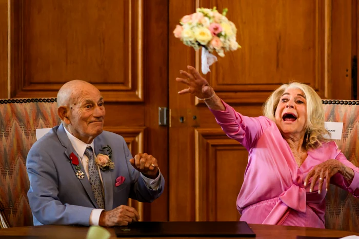 Harold Terens si Jeanne Swerlin, foto AFP