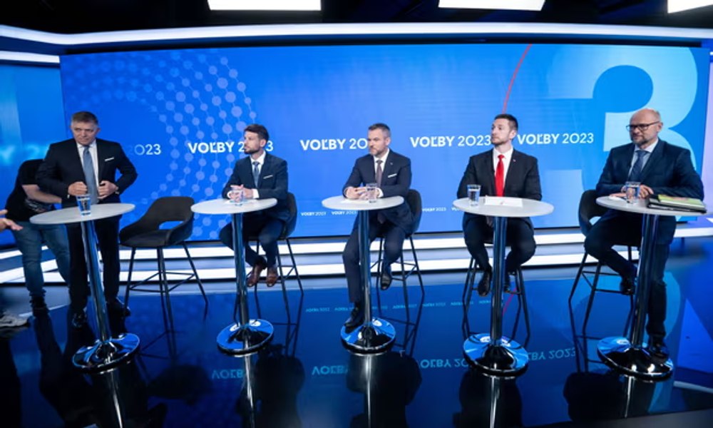 „Slovacia Progresistă” a obținut victoria la alegerile parlamentare
