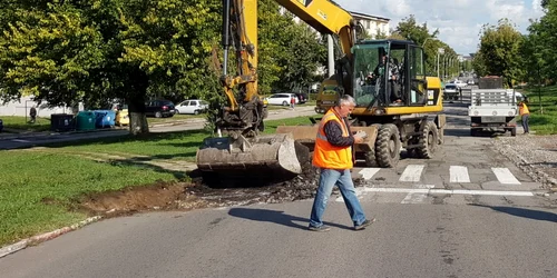 strada muresului modernizare foto primaria hunedoara