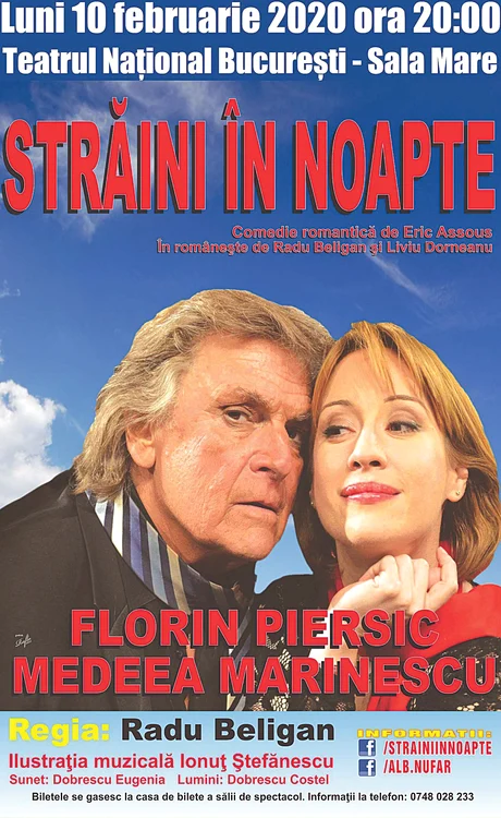 Afişul spectacolului de succes