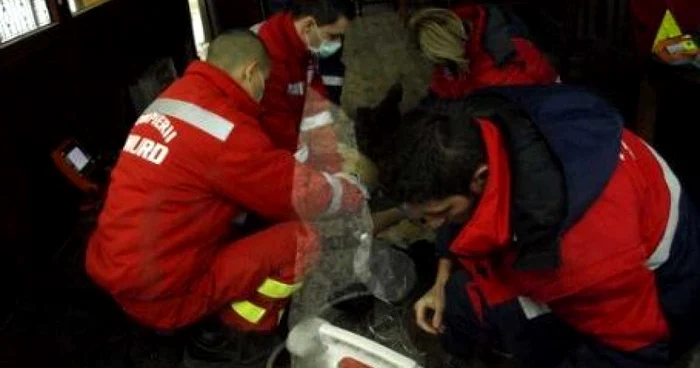 Medicii l-au resuscitat în zadar pe bărbat