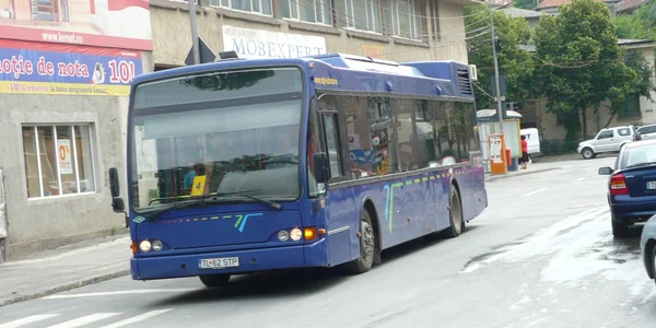 Trei persoane din autobuz au fost rănite uşor (arhivă)