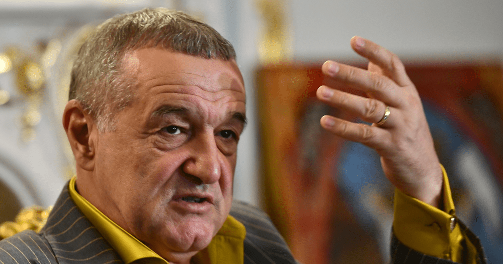 Gigi Becali, atac dur la un oficial al Federației: E paharnicul lui Stoichiță! 